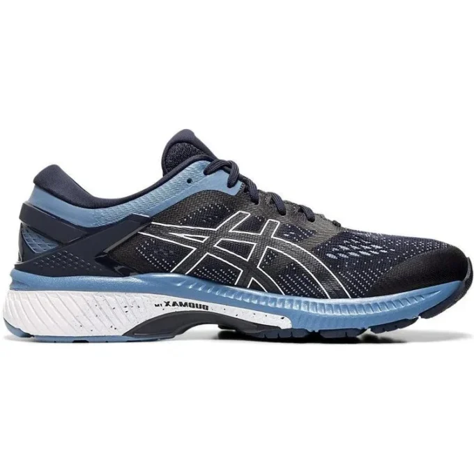 Gel-Kayano 26 “Midnight Grey Floss”