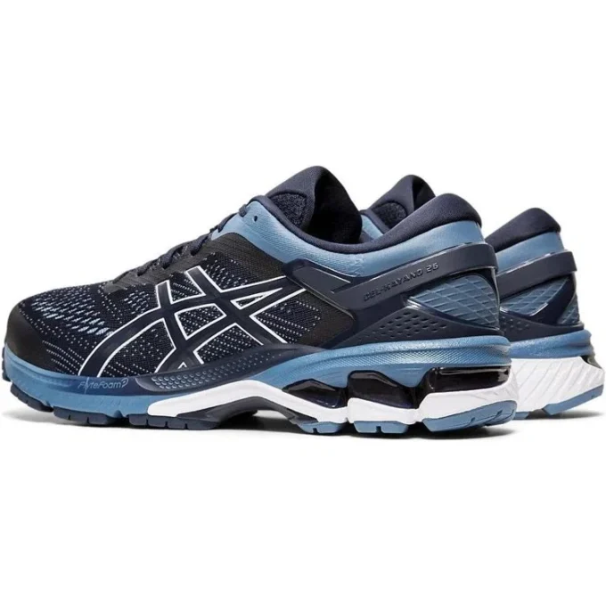 Gel-Kayano 26 “Midnight Grey Floss”