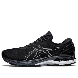 Gel-Kayano 27 2E Wide “Zwart Zilver”