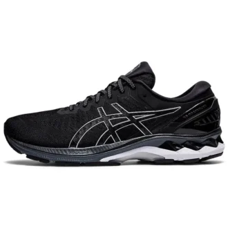 Gel-Kayano 27 2E Wide “Zwart Zilver”