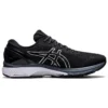 Gel-Kayano 27 2E Wide “Zwart Zilver”