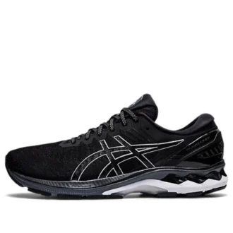 Gel-Kayano 27 4E Wide “Zwart Zilver”