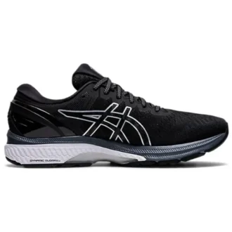 Gel-Kayano 27 4E Wide “Zwart Zilver”