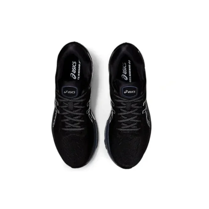 Gel-Kayano 27 4E Wide “Zwart Zilver”