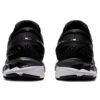 Gel-Kayano 27 4E Wide “Zwart Zilver”