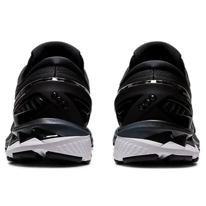 Gel-Kayano 27 4E Wide “Zwart Zilver”