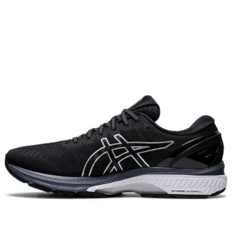 Gel-Kayano 27 “Black Silver”
