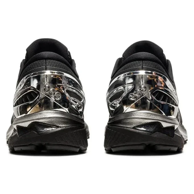 Gel-Kayano 27 Platinum “Black Pure Silver”