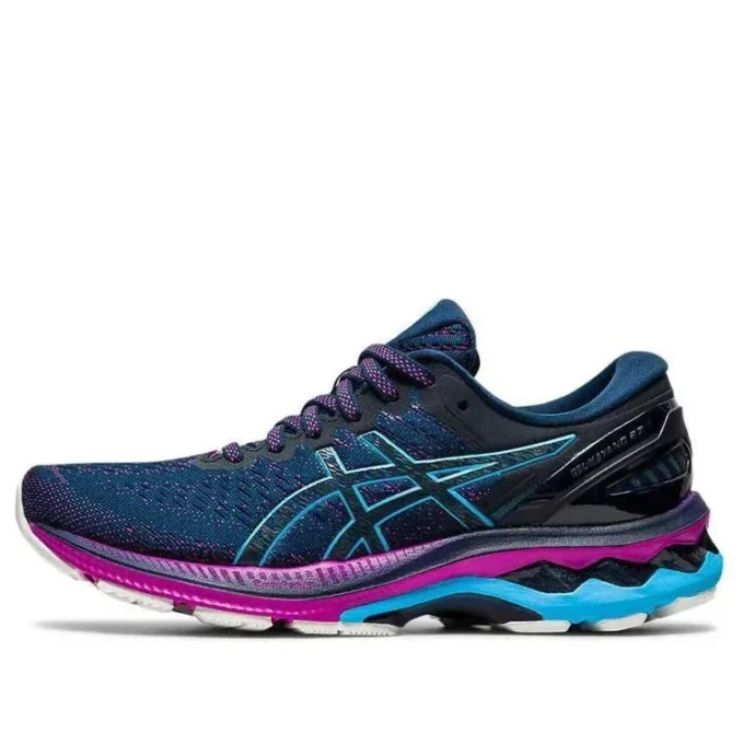 Gel-Kayano 27 Wide “French Blue Digital Aqua”