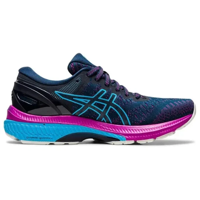 Gel-Kayano 27 Wide “French Blue Digital Aqua”