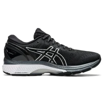 Gel-Kayano 27 Wide “Zwart Zilver”