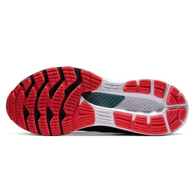 Gel-Kayano 28 2E Wide “Black Electric Red”