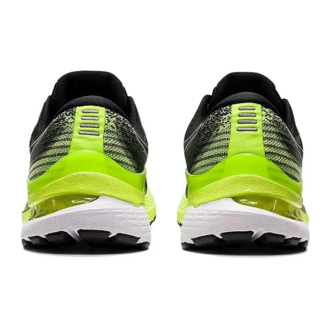 Gel-Kayano 28 2E Wide “Black Hazard Green”
