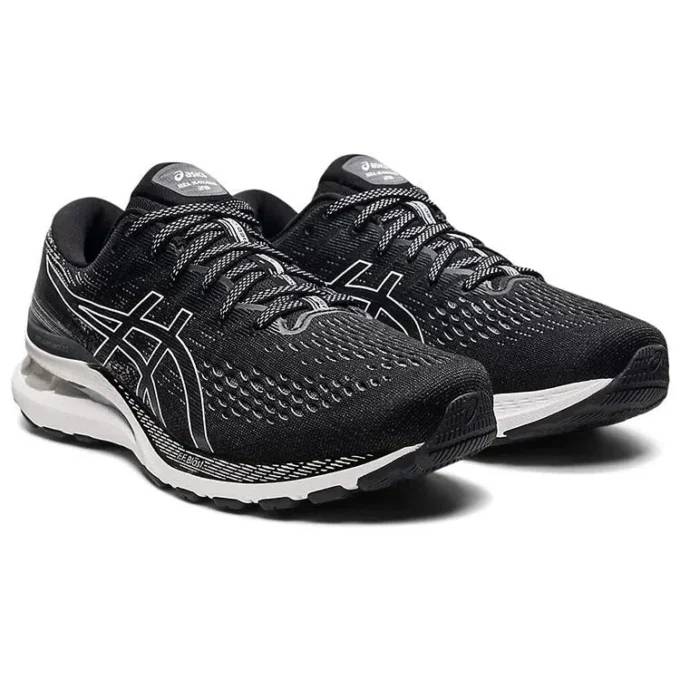 Gel-Kayano 28 2E Wide “Zwart Wit”