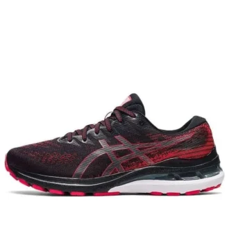 Gel-Kayano 28 4E Wide “Black Electric Red”