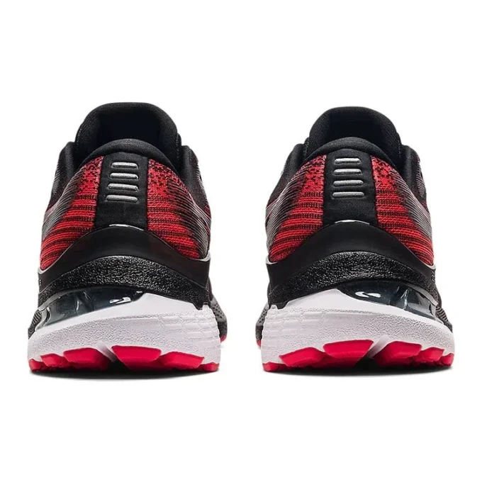 Gel-Kayano 28 4E Wide “Black Electric Red”
