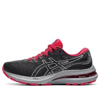 Gel-Kayano 28 “Black Electric Red”