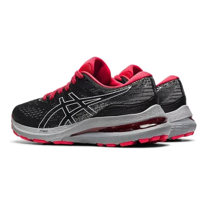 Gel-Kayano 28 “Black Electric Red”