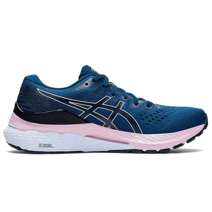 Gel-Kayano 28 Wide “Mako Blue Barely Rose”