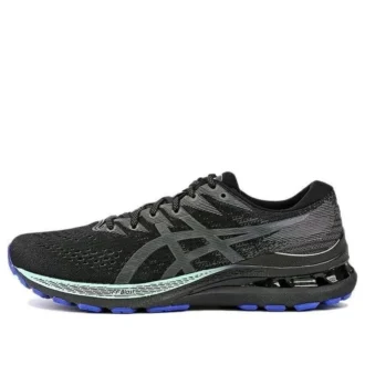Gel-Kayano 28 Night Run-serie “Black Green”