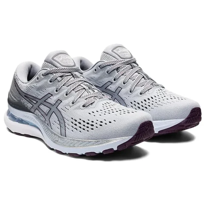 Gel-Kayano 28 Wide “Piedmont Grey Deep Plum”