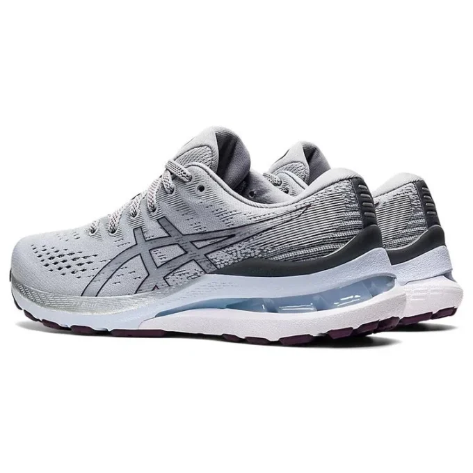 Gel-Kayano 28 Wide “Piedmont Grey Deep Plum”