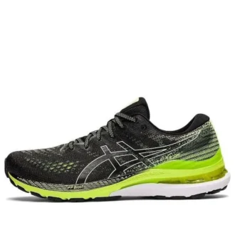 Gel-Kayano 28 “Zwart Hazard Groen”