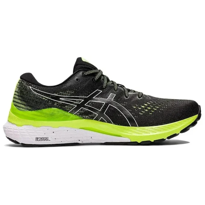 Gel-Kayano 28 “Zwart Hazard Groen”