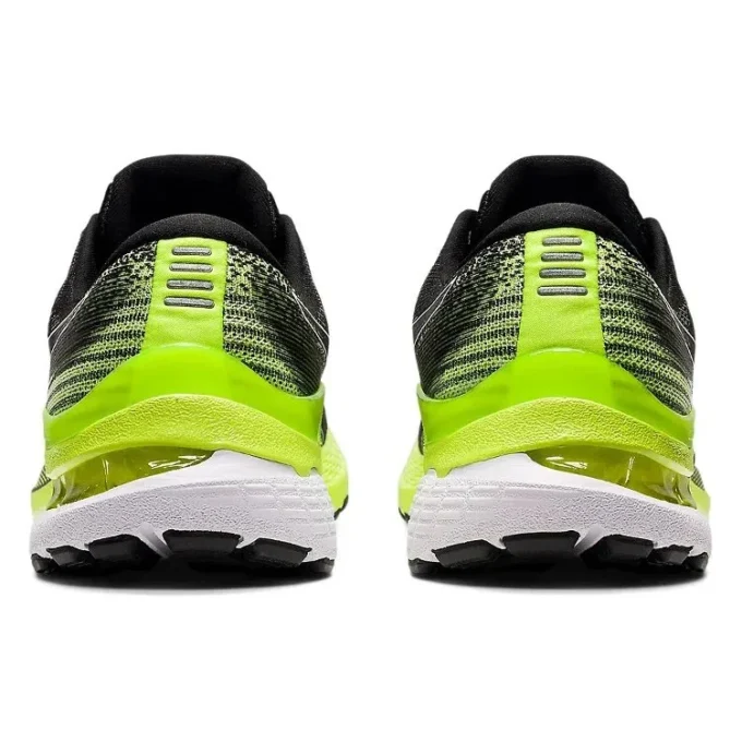 Gel-Kayano 28 “Zwart Hazard Groen”