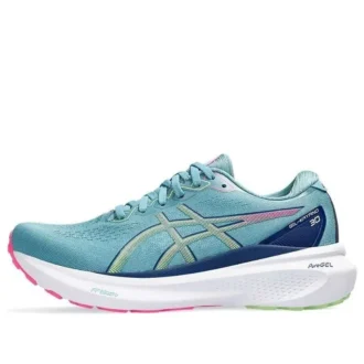 Gel-Kayano 30 “Gris Blue Lime Green”