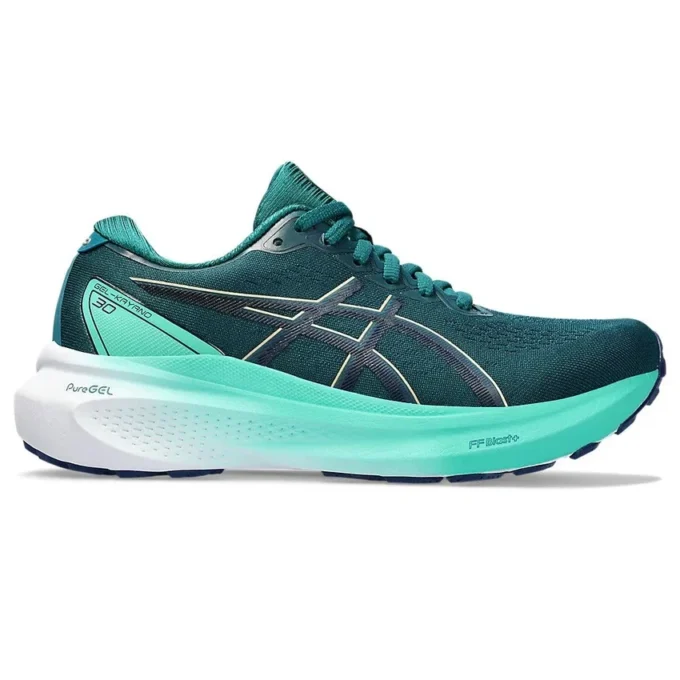 Gel-Kayano 30 hardloopschoenen “Teal White”