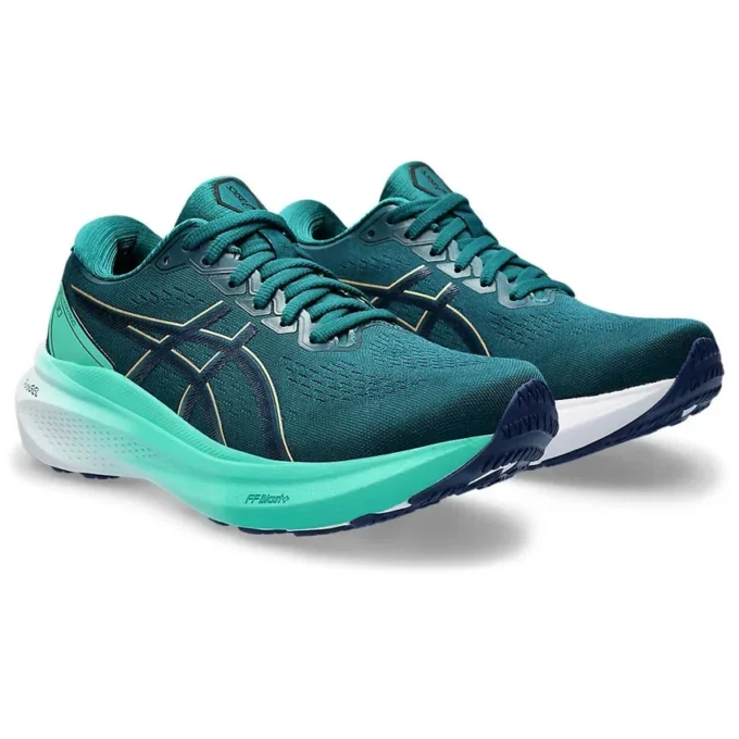 Gel-Kayano 30 hardloopschoenen “Teal White”