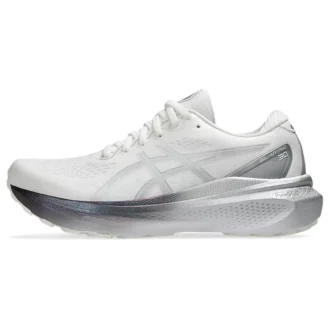 Gel-Kayano 30 Platinum “Real White Pure Silver”