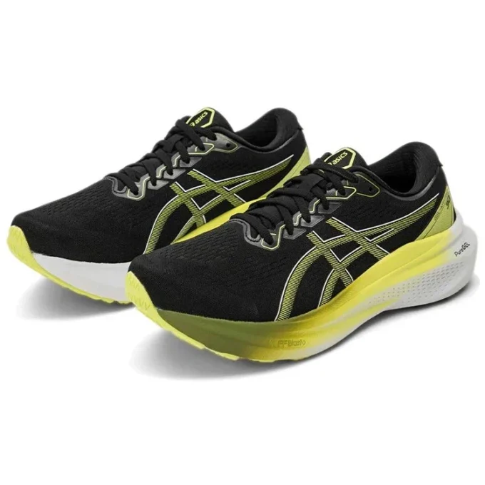 Gel-Kayano 30 WIDE “Glow Yellow”