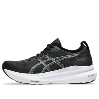 Gel-Kayano 31 “Black Pure Silver”