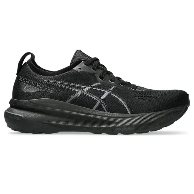 Gel-Kayano 31 2E Sneakers “Black Silver”