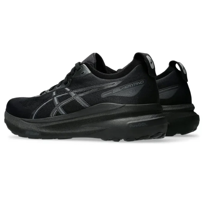 Gel-Kayano 31 2E Sneakers “Black Silver”