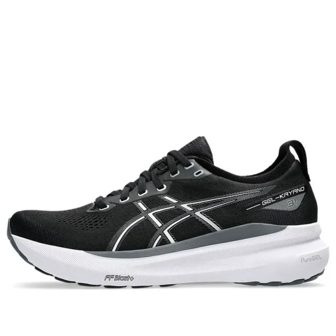 Gel-Kayano 31 2E Wide “Zwart Wit”