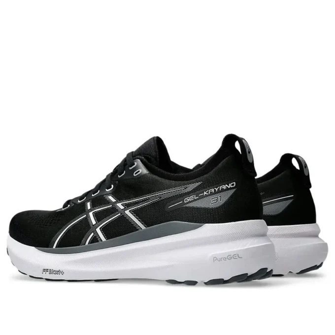 Gel-Kayano 31 2E Wide “Zwart Wit”