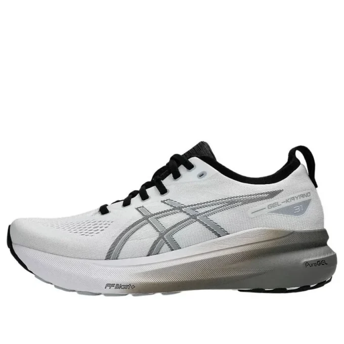 Gel-Kayano 31 “White Piedmont Grey”