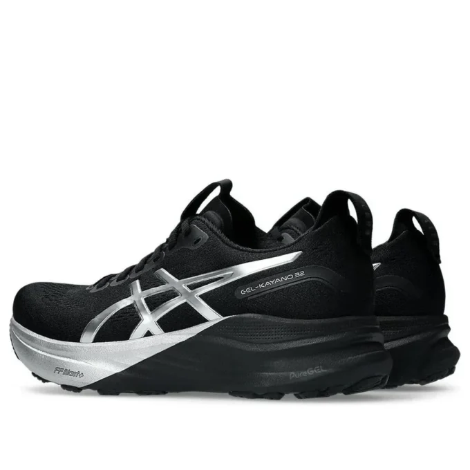 Gel-Kayano 32 Platinum “Platinum Black”