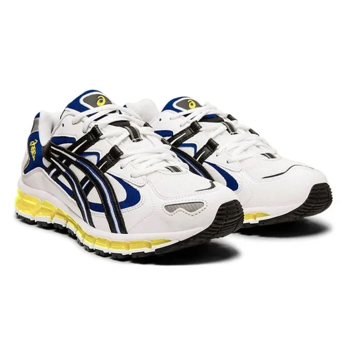 Gel-Kayano 5 360 “White Yellow”