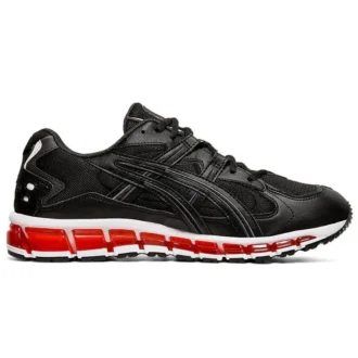 Gel-Kayano 5 360 “Zwart Rood”