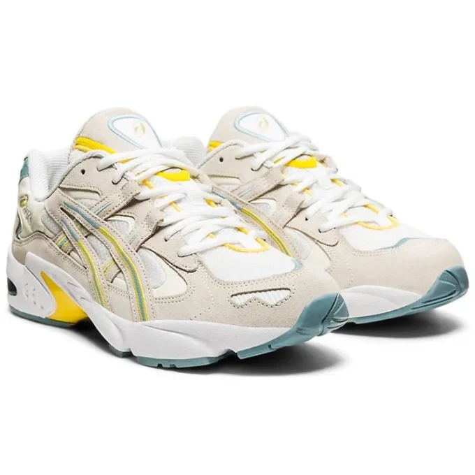 Gel-Kayano 5 OG “Grey Lemon Teal”