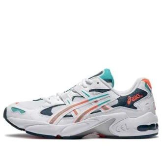 Gel-Kayano 5 OG “White Turq Coral”