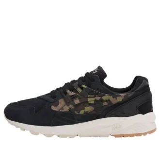 Gel-Kayano hardloopschoenen “Black Martini Olive”