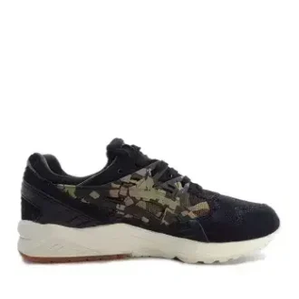 Gel-Kayano hardloopschoenen “Black Martini Olive”