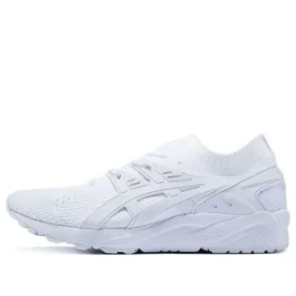 Gel-Kayano Trainer Knit “Triple White”