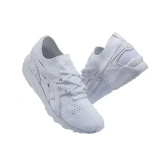 Gel-Kayano Trainer Knit “Triple White”