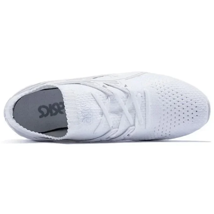 Gel-Kayano Trainer Knit “Triple White”